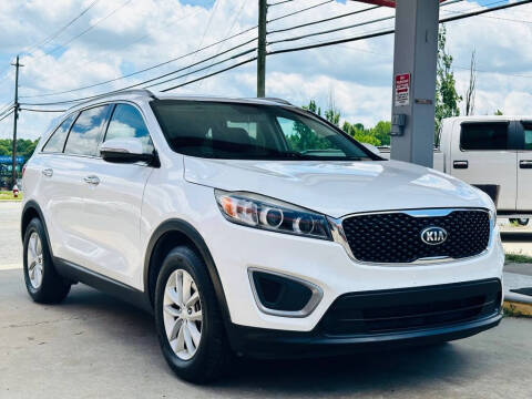 2017 Kia Sorento for sale at Prestige Preowned Inc in Burlington NC