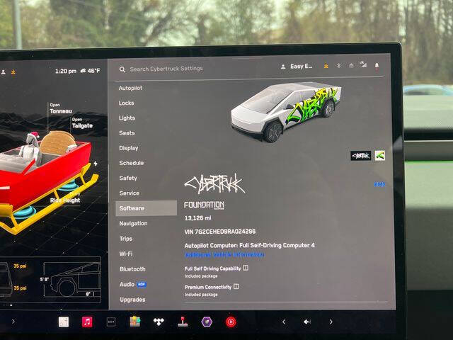 2024 Tesla Cybertruck