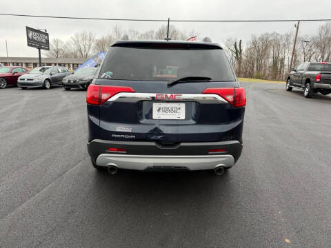 2017 GMC Acadia SLE-2