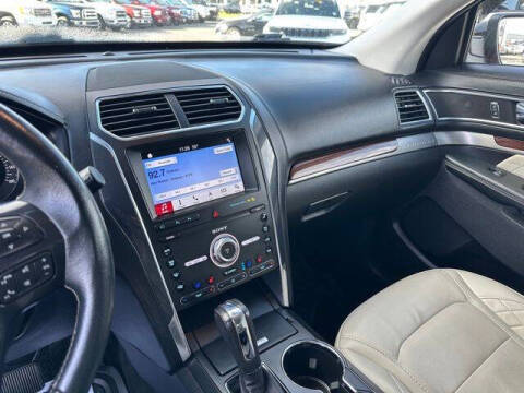 2019 Ford Explorer Platinum