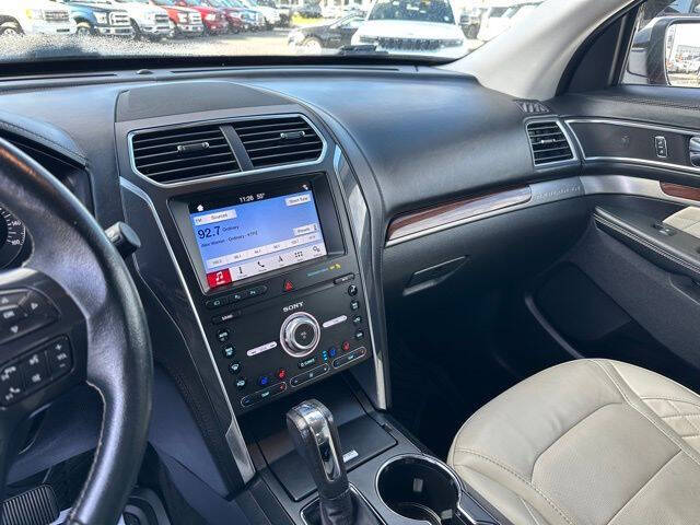 2019 Ford Explorer Platinum