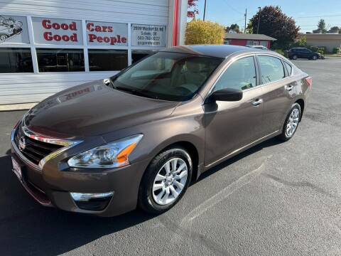 2013 Nissan Altima for sale at Good Cars Good People in Salem OR