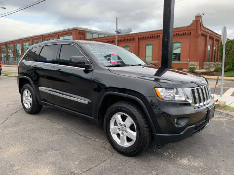 2012 Jeep Grand Cherokee for sale at Fournier Auto and Truck Sales in Rehoboth MA