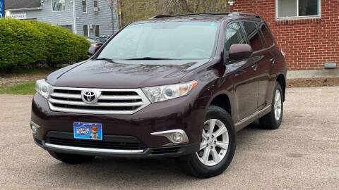 2013 Toyota Highlander for sale at Auto Sales Express in Whitman MA