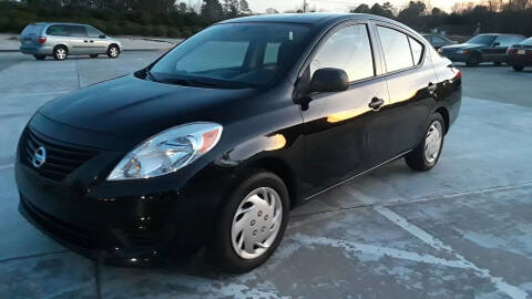 2014 Nissan Versa for sale at Don Roberts Auto Sales in Lawrenceville GA