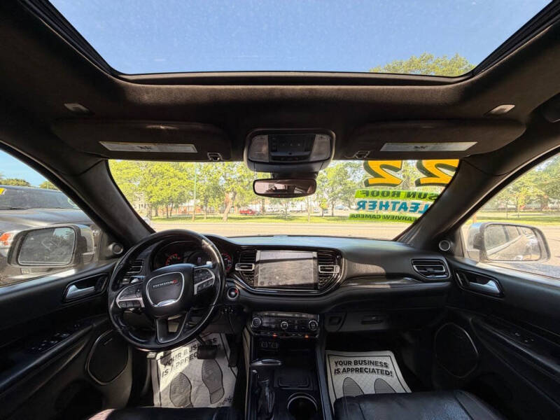 2022 Dodge Durango Citadel