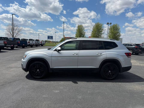 2018 Volkswagen Atlas 2.0T SE