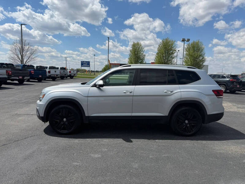 2018 Volkswagen Atlas 2.0T SE