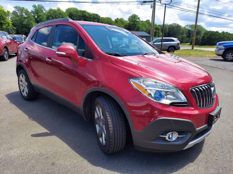 2016 Buick Encore Premium
