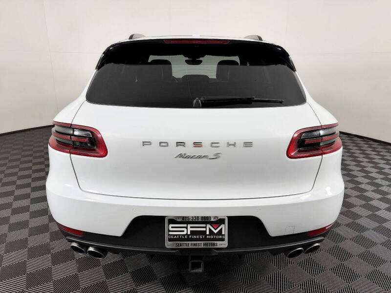 2018 Porsche Macan S