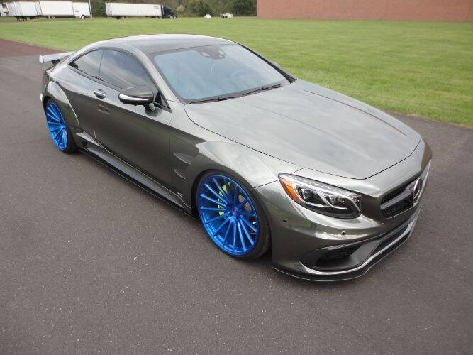 2016 Mercedes-Benz S-Class AMG S 63