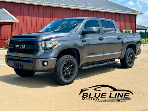 2016 Toyota Tundra for sale at Blue Line Motors in Bixby OK