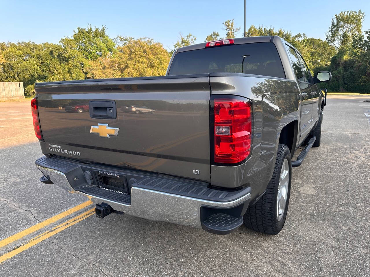 2014 Chevrolet Silverado 1500 for sale at Testarossa Motors in League City, TX