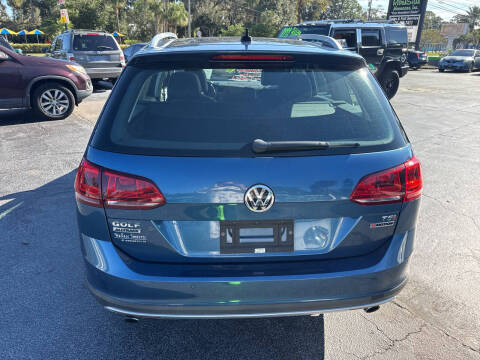 2017 Volkswagen Golf Alltrack TSI SEL 4Motion