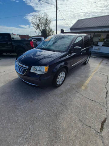 2014 Chrysler Town and Country Touring