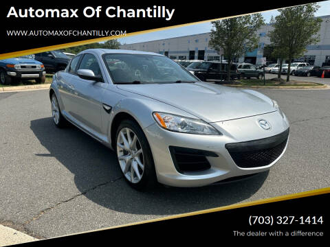 2009 Mazda RX-8 for sale at Automax of Chantilly in Chantilly VA