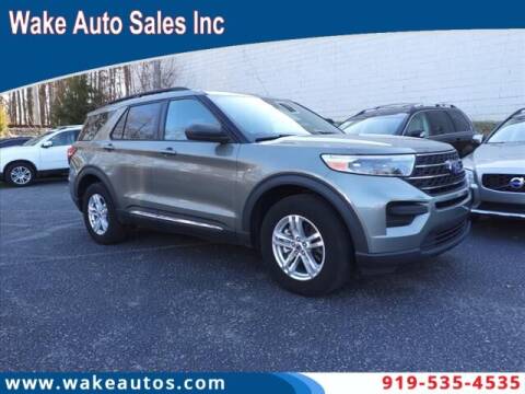 2020 Ford Explorer for sale at Wake Auto Sales Inc in Raleigh NC