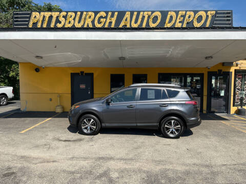 2018 Toyota RAV4 for sale at Pittsburgh Auto Depot in Pittsburgh PA