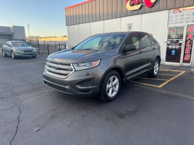 2018 Ford Edge for sale at Carventure in Lansing, MI