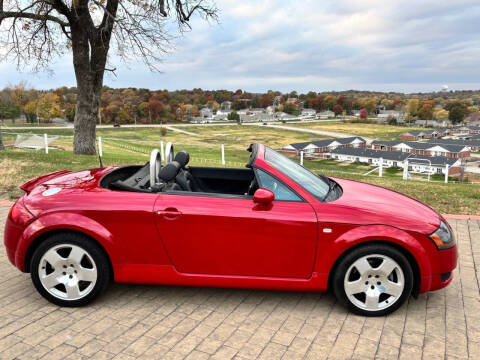 2001 Audi TT 225hp quattro