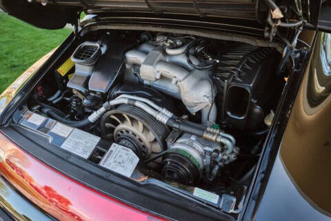 1996 Porsche 911 Carrera