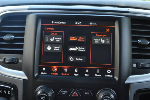 2022 RAM 1500 Classic Warlock