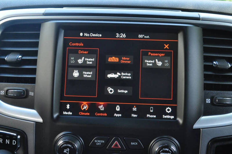 2022 RAM 1500 Classic Warlock