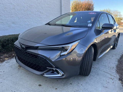 2024 Toyota Corolla Hatchback XSE