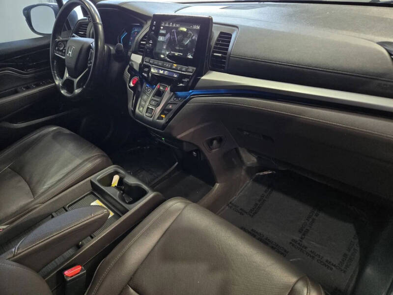 2018 Honda Odyssey Elite