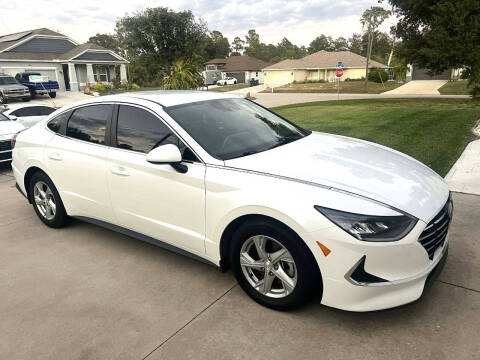 2021 Hyundai Sonata SE