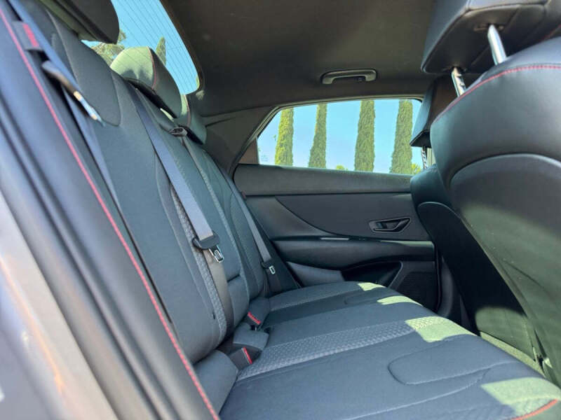 2025 Hyundai Elantra N Line