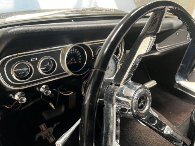 1966 Ford Mustang