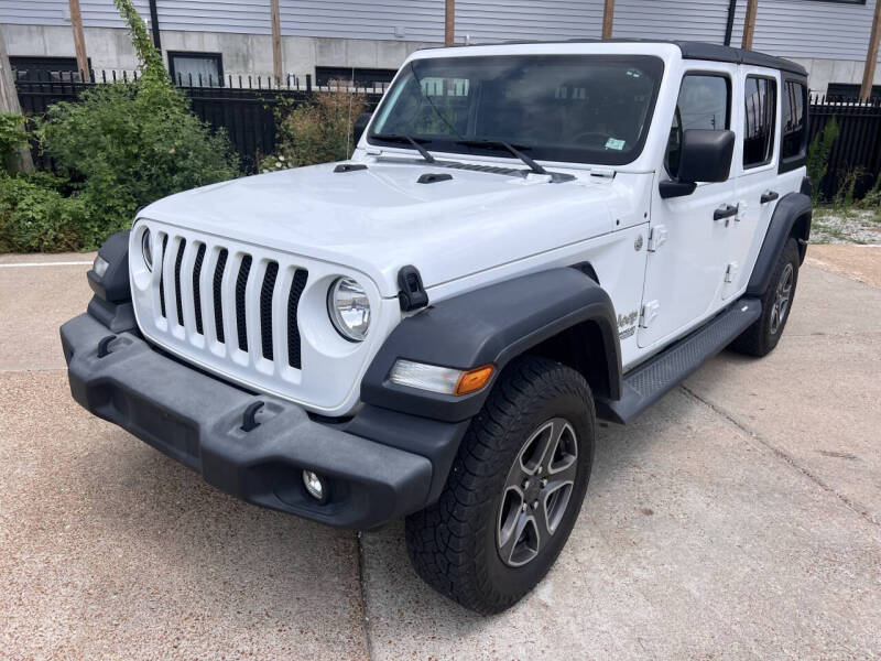 2019 Jeep Wrangler Unlimited Sport S's photo