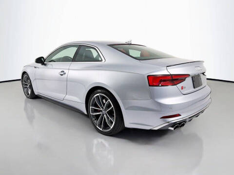 2018 Audi S5 3.0T quattro Premium Plus