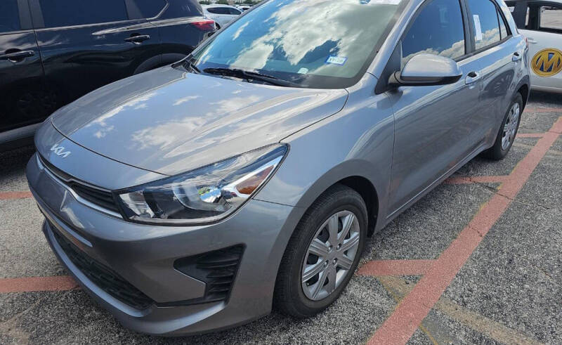 2023 Kia Rio 5-Door S