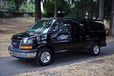 2021 GMC Savana 2500