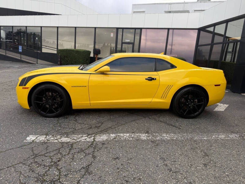 2012 Chevrolet Camaro LT