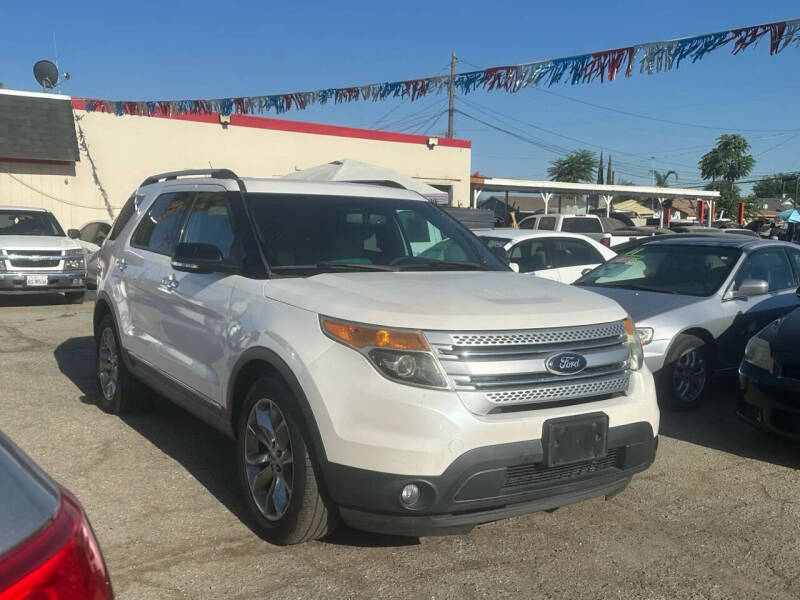 2014 Ford Explorer XLT