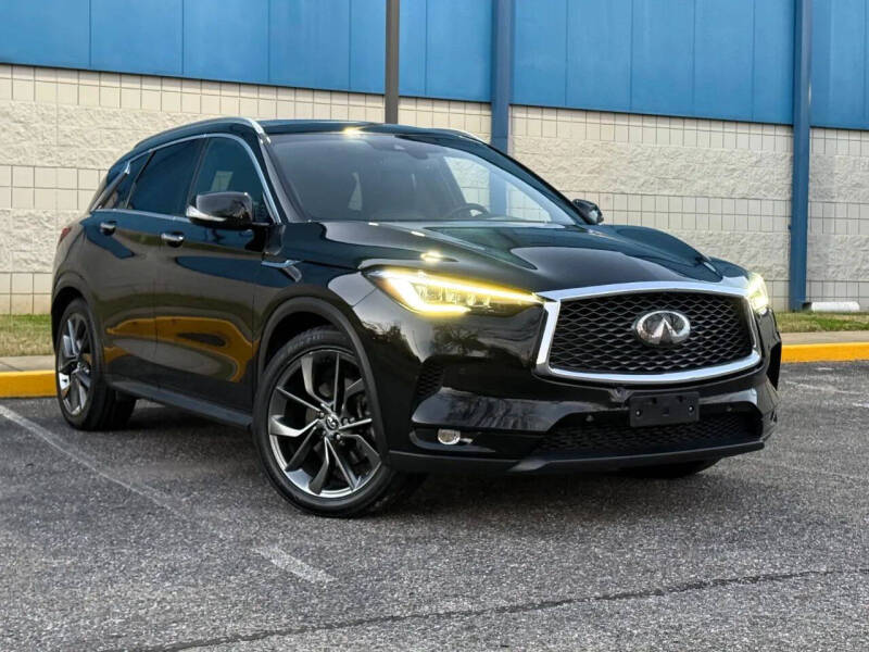 2019 Infiniti QX50 Essential