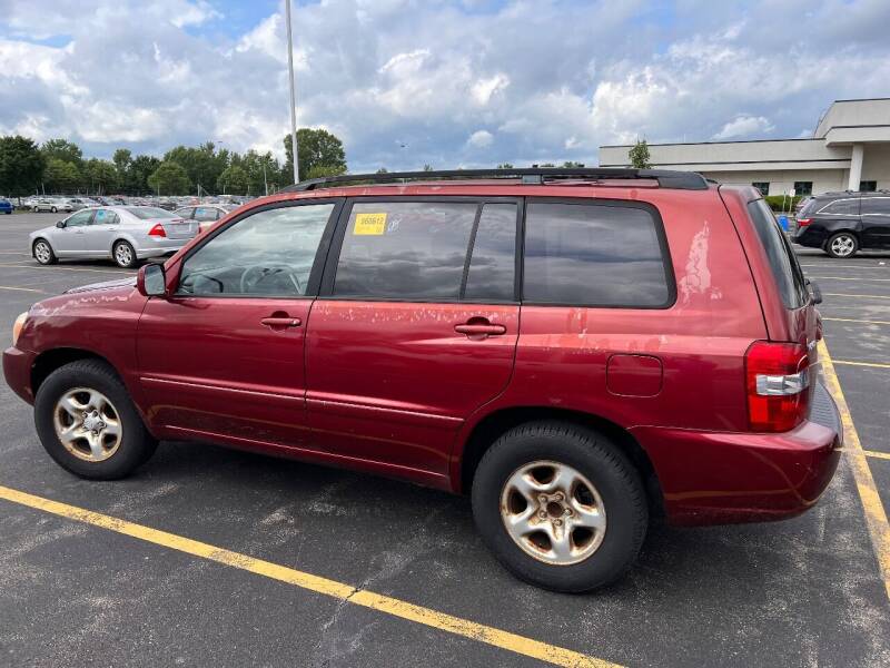 2004 Toyota Highlander for sale at Sportscar Group INC in Moraine OH