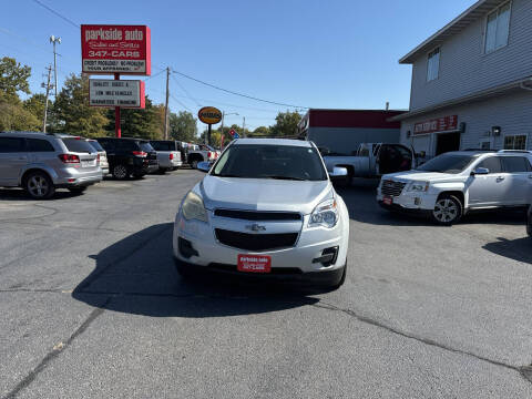 2013 Chevrolet Equinox for sale at Parkside Auto Sales & Service in Pekin IL