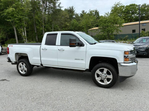2018 Chevrolet Silverado 2500HD