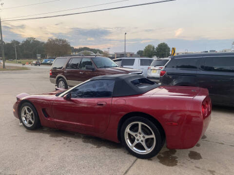 2001 Chevrolet Corvette