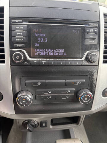 2016 Nissan Frontier SV