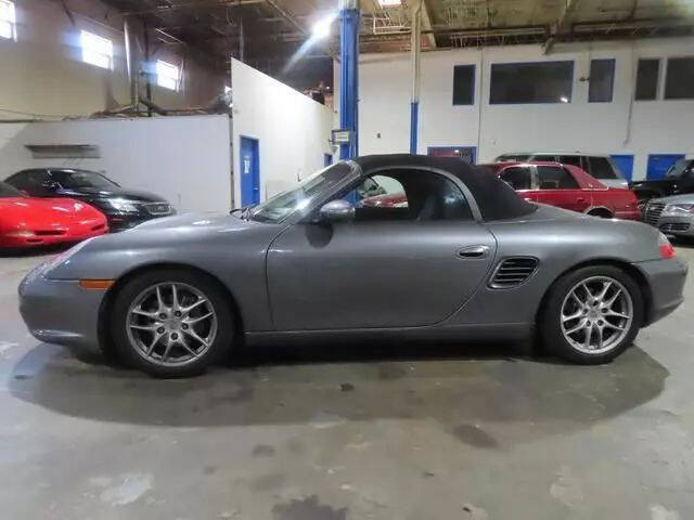 2003 Porsche Boxster