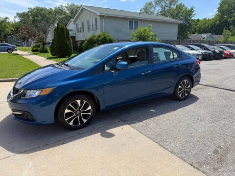 2013 Honda Civic EX