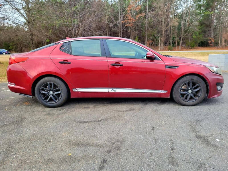 2011 Kia Optima for sale at United Auto LLC in Fort Mill SC