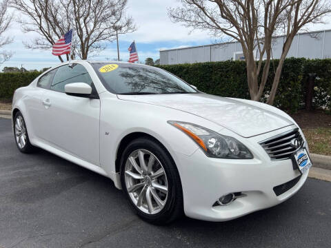 2014 Infiniti Q60 Coupe for sale at UNITED AUTO WHOLESALERS LLC in Portsmouth VA