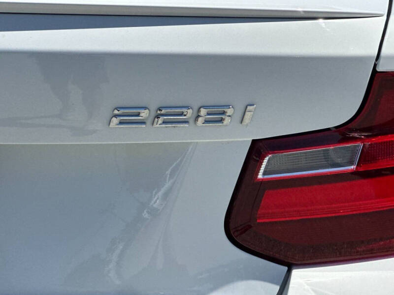 2015 BMW 2 Series 228i
