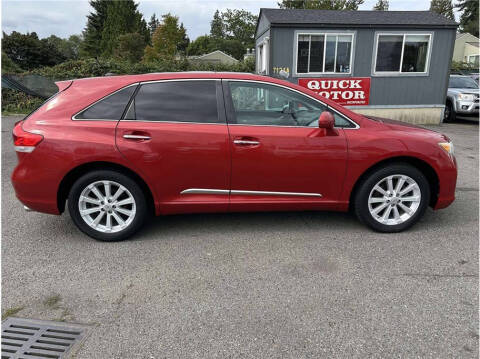 2012 Toyota Venza